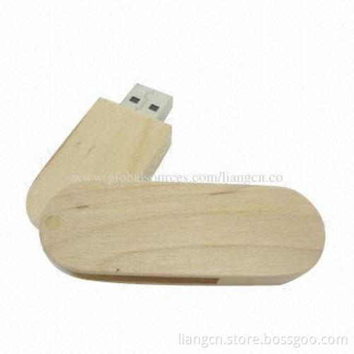 2014 Hot Sale Wooden Bamboo USB Flash Drive, 2/64GB Flash Memory Capacity